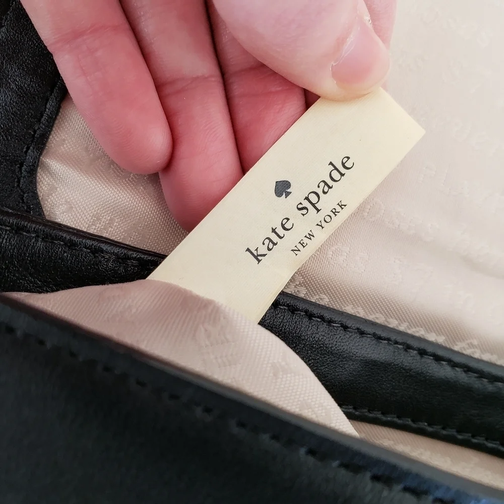 Kate Spade Newbury Lane Sally Crossbody Black Mini